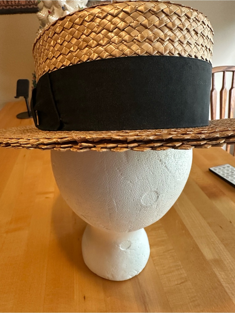 Vintage Stetson Select Boater’s Hat - Picture 10 of 11